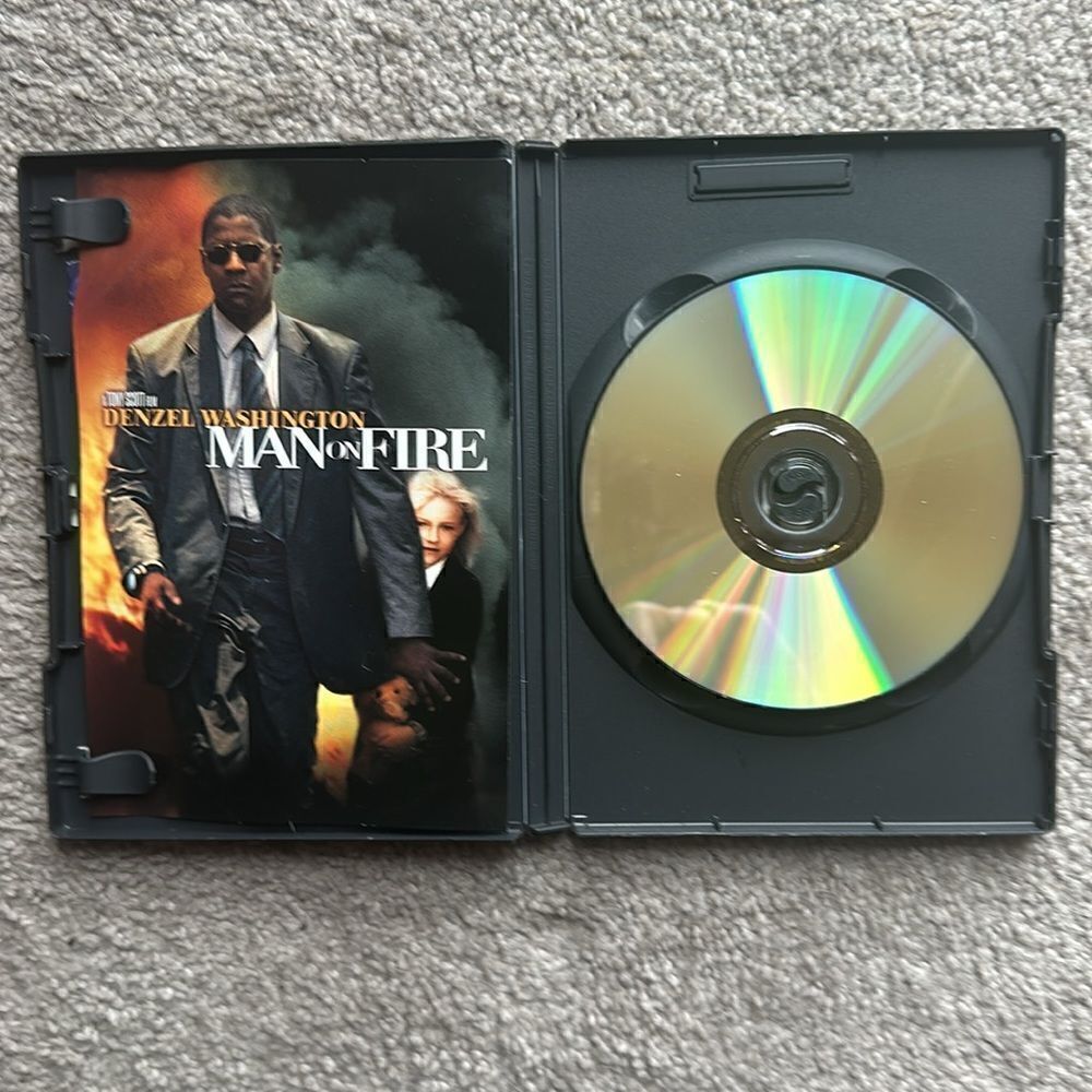 “Man on Fire” DVD! - Picture 4 of 5